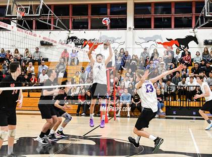 Thumbnail 3 in Amador Valley vs. Monte Vista (CIF NCS D1 Final) photogallery.