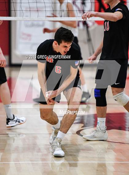 Thumbnail 3 in Amador Valley vs. Monte Vista (CIF NCS D1 Final) photogallery.