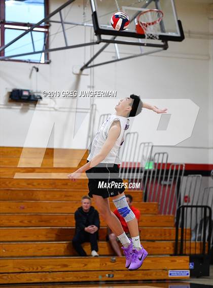 Thumbnail 1 in Amador Valley vs. Monte Vista (CIF NCS D1 Final) photogallery.