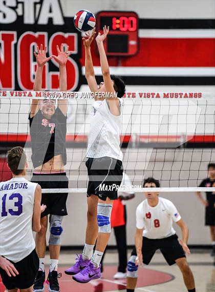 Thumbnail 1 in Amador Valley vs. Monte Vista (CIF NCS D1 Final) photogallery.