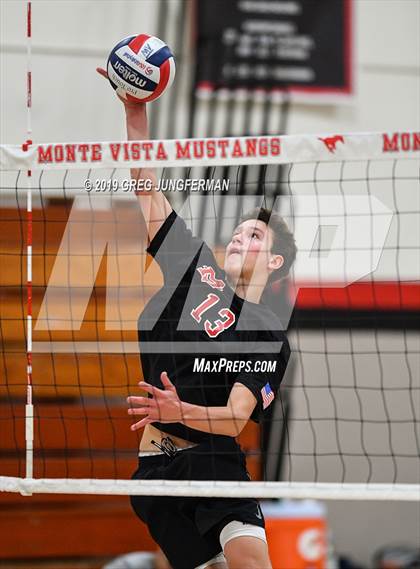 Thumbnail 2 in Amador Valley vs. Monte Vista (CIF NCS D1 Final) photogallery.