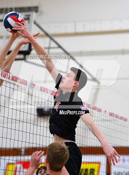 Thumbnail 2 in Amador Valley vs. Monte Vista (CIF NCS D1 Final) photogallery.