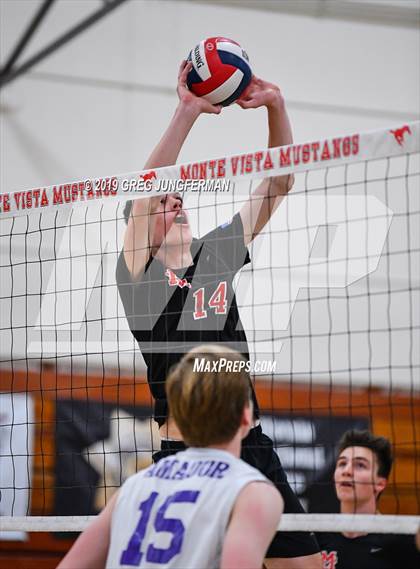 Thumbnail 2 in Amador Valley vs. Monte Vista (CIF NCS D1 Final) photogallery.