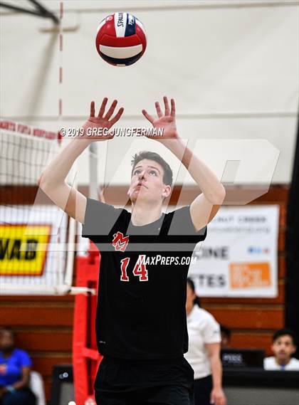 Thumbnail 3 in Amador Valley vs. Monte Vista (CIF NCS D1 Final) photogallery.