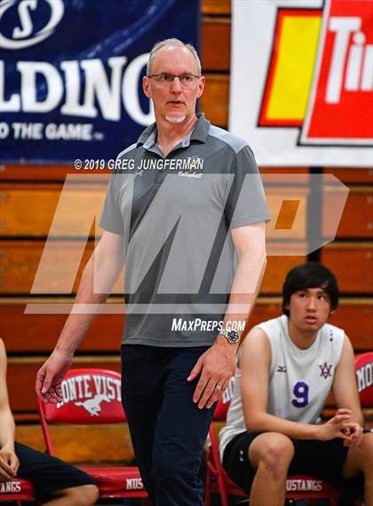 Thumbnail 1 in Amador Valley vs. Monte Vista (CIF NCS D1 Final) photogallery.