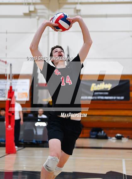 Thumbnail 2 in Amador Valley vs. Monte Vista (CIF NCS D1 Final) photogallery.