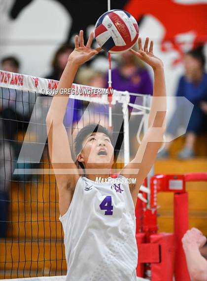 Thumbnail 1 in Amador Valley vs. Monte Vista (CIF NCS D1 Final) photogallery.