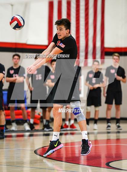 Thumbnail 2 in Amador Valley vs. Monte Vista (CIF NCS D1 Final) photogallery.