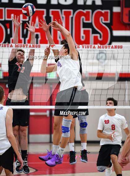 Thumbnail 1 in Amador Valley vs. Monte Vista (CIF NCS D1 Final) photogallery.