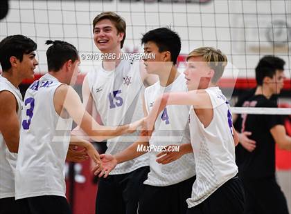 Thumbnail 3 in Amador Valley vs. Monte Vista (CIF NCS D1 Final) photogallery.