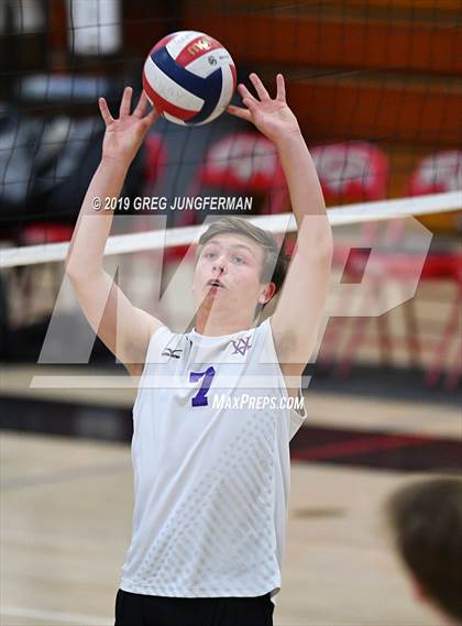 Thumbnail 1 in Amador Valley vs. Monte Vista (CIF NCS D1 Final) photogallery.