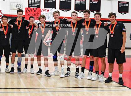 Thumbnail 2 in Amador Valley vs. Monte Vista (CIF NCS D1 Final) photogallery.
