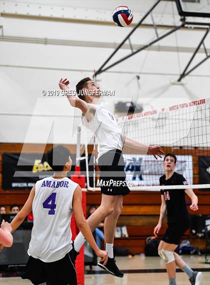 Thumbnail 2 in Amador Valley vs. Monte Vista (CIF NCS D1 Final) photogallery.