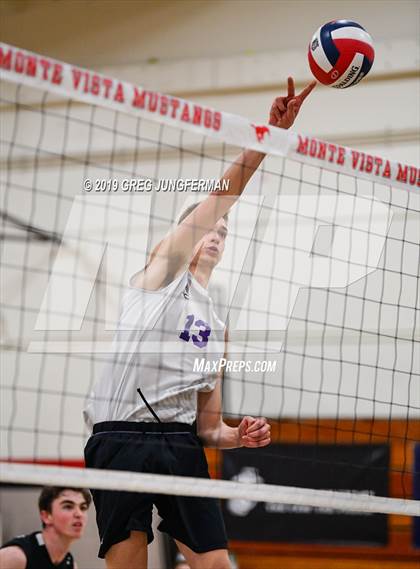 Thumbnail 3 in Amador Valley vs. Monte Vista (CIF NCS D1 Final) photogallery.