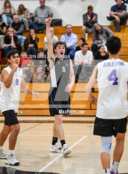 Thumbnail 2 in Amador Valley vs. Monte Vista (CIF NCS D1 Final) photogallery.