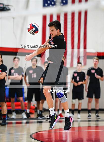Thumbnail 3 in Amador Valley vs. Monte Vista (CIF NCS D1 Final) photogallery.