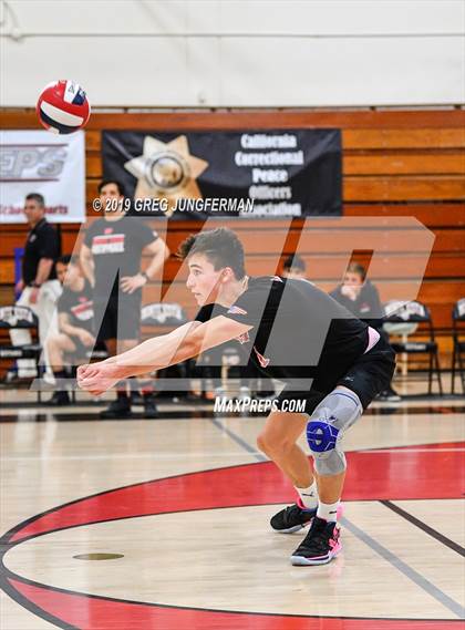 Thumbnail 2 in Amador Valley vs. Monte Vista (CIF NCS D1 Final) photogallery.