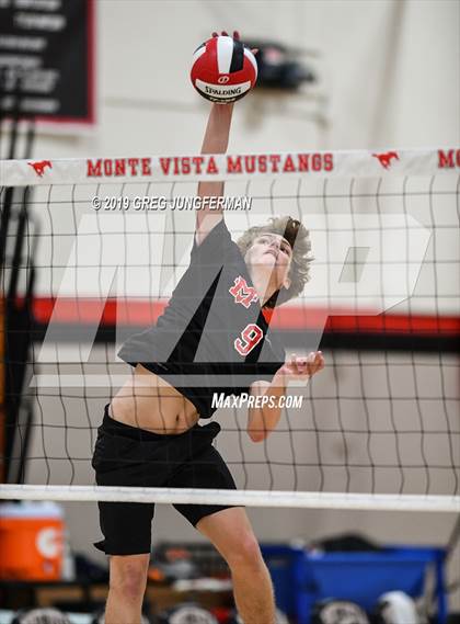 Thumbnail 3 in Amador Valley vs. Monte Vista (CIF NCS D1 Final) photogallery.