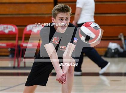 Thumbnail 3 in Amador Valley vs. Monte Vista (CIF NCS D1 Final) photogallery.