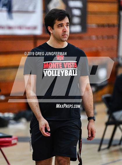 Thumbnail 2 in Amador Valley vs. Monte Vista (CIF NCS D1 Final) photogallery.