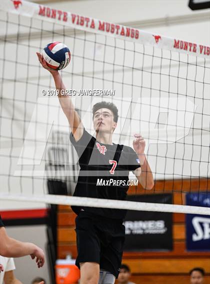Thumbnail 1 in Amador Valley vs. Monte Vista (CIF NCS D1 Final) photogallery.