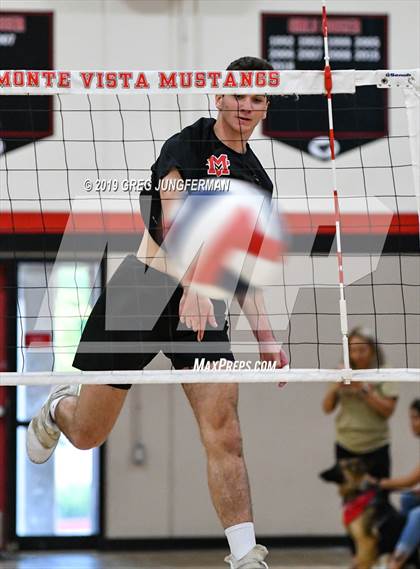 Thumbnail 3 in Amador Valley vs. Monte Vista (CIF NCS D1 Final) photogallery.