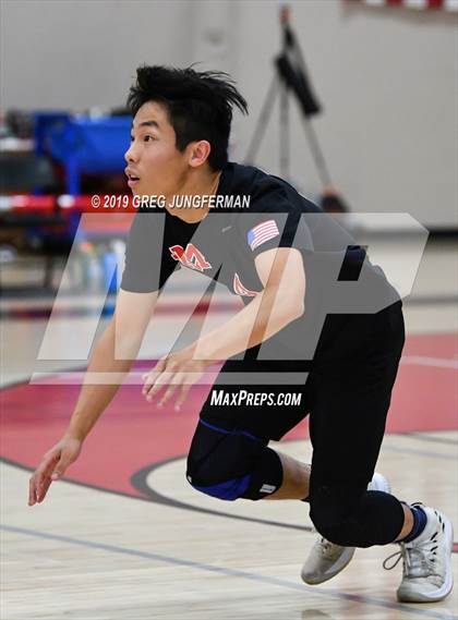 Thumbnail 1 in Amador Valley vs. Monte Vista (CIF NCS D1 Final) photogallery.