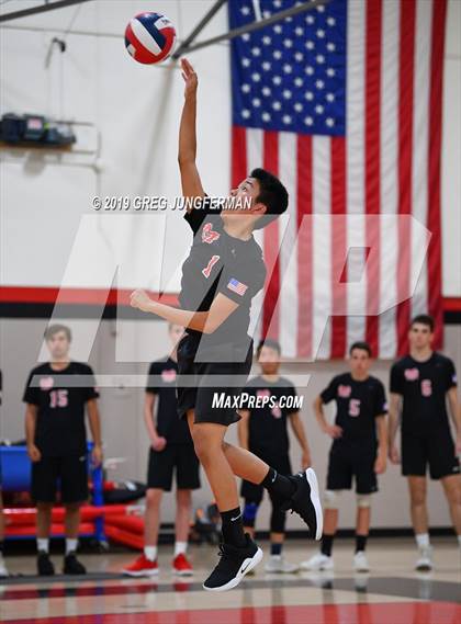 Thumbnail 2 in Amador Valley vs. Monte Vista (CIF NCS D1 Final) photogallery.