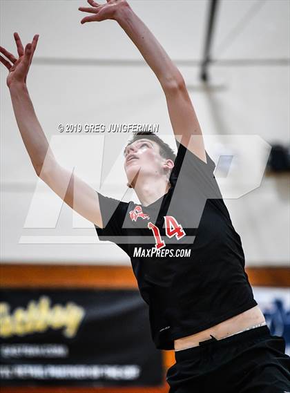 Thumbnail 1 in Amador Valley vs. Monte Vista (CIF NCS D1 Final) photogallery.