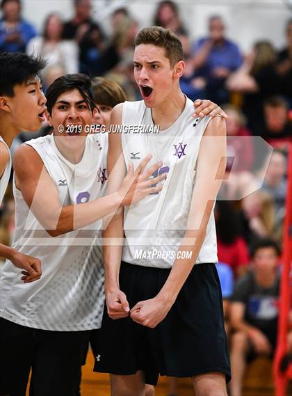 Thumbnail 3 in Amador Valley vs. Monte Vista (CIF NCS D1 Final) photogallery.