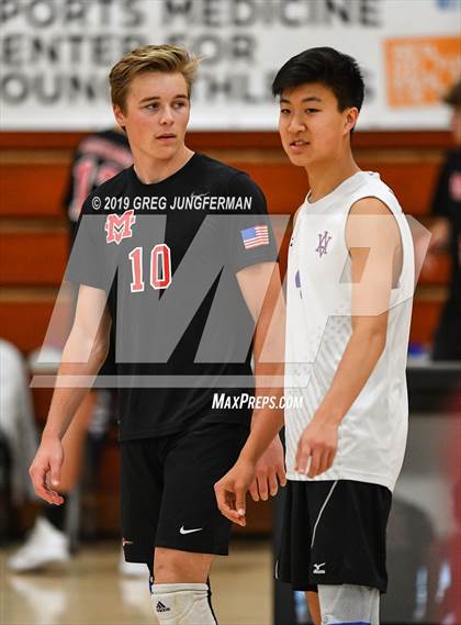 Thumbnail 2 in Amador Valley vs. Monte Vista (CIF NCS D1 Final) photogallery.