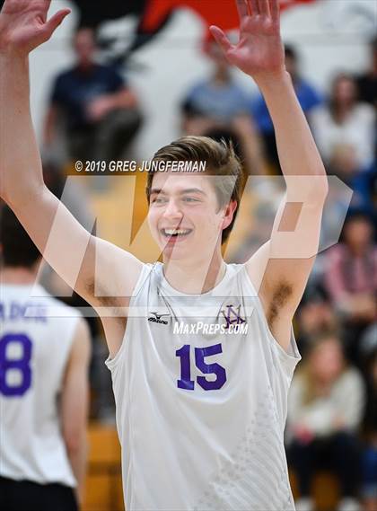 Thumbnail 2 in Amador Valley vs. Monte Vista (CIF NCS D1 Final) photogallery.
