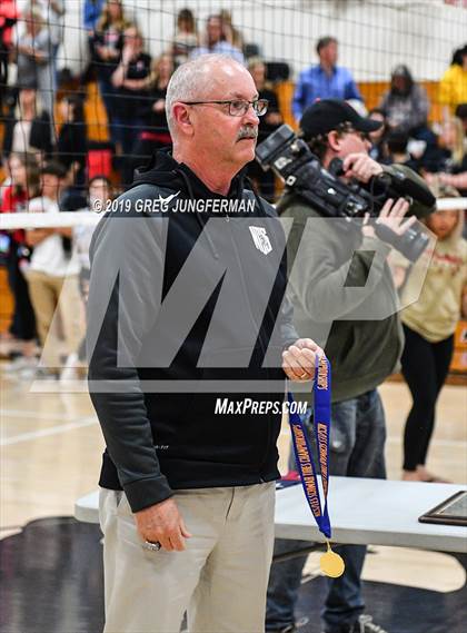 Thumbnail 2 in Amador Valley vs. Monte Vista (CIF NCS D1 Final) photogallery.