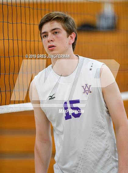 Thumbnail 3 in Amador Valley vs. Monte Vista (CIF NCS D1 Final) photogallery.