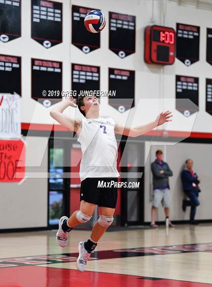 Thumbnail 1 in Amador Valley vs. Monte Vista (CIF NCS D1 Final) photogallery.