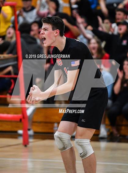 Thumbnail 2 in Amador Valley vs. Monte Vista (CIF NCS D1 Final) photogallery.