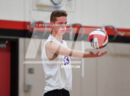 Thumbnail 3 in Amador Valley vs. Monte Vista (CIF NCS D1 Final) photogallery.