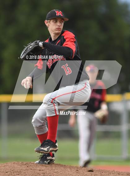 Thumbnail 3 in Jesuit vs. McMinnville photogallery.
