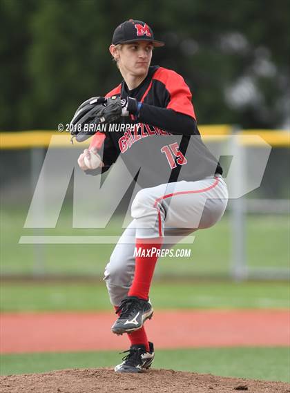 Thumbnail 1 in Jesuit vs. McMinnville photogallery.