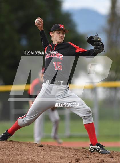 Thumbnail 1 in Jesuit vs. McMinnville photogallery.