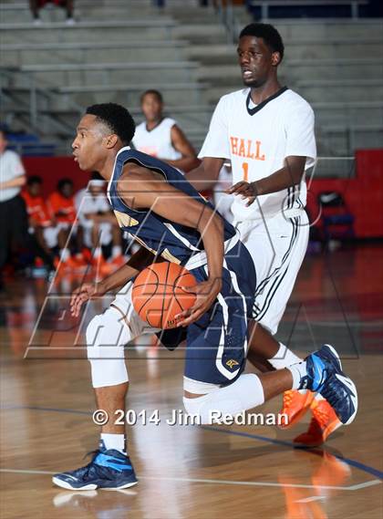 Thumbnail 2 in Prestonwood Christian vs. Hall (Thanksgiving Hoopfest) photogallery.