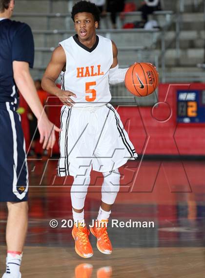 Thumbnail 1 in Prestonwood Christian vs. Hall (Thanksgiving Hoopfest) photogallery.