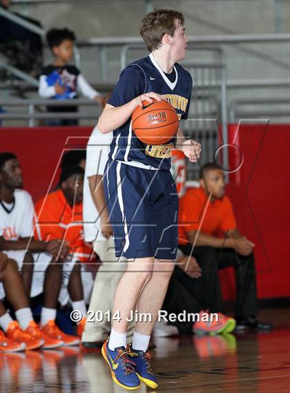 Thumbnail 1 in Prestonwood Christian vs. Hall (Thanksgiving Hoopfest) photogallery.
