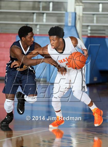 Thumbnail 1 in Prestonwood Christian vs. Hall (Thanksgiving Hoopfest) photogallery.