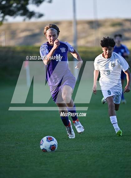 Thumbnail 2 in Westminster vs Arvada West photogallery.