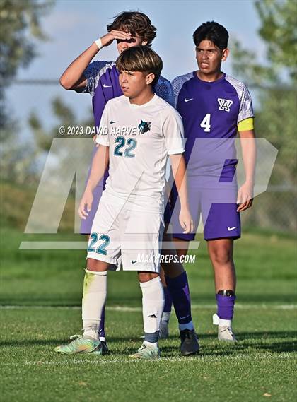 Thumbnail 2 in Westminster vs Arvada West photogallery.