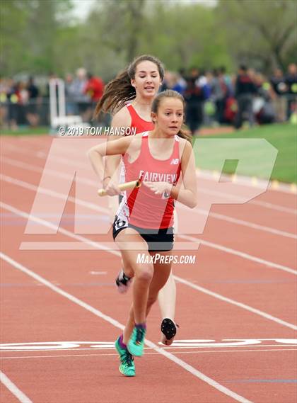 Thumbnail 1 in CHSAA 4A & 5A State Meet (Day 1) photogallery.