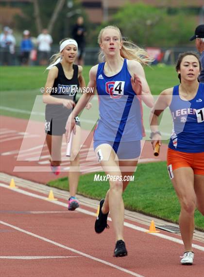Thumbnail 1 in CHSAA 4A & 5A State Meet (Day 1) photogallery.