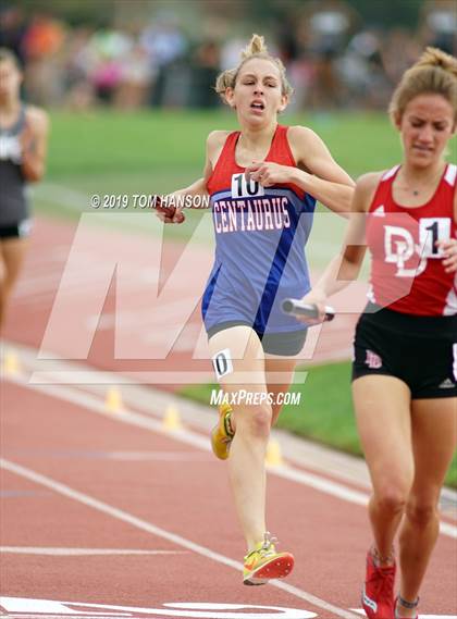 Thumbnail 1 in CHSAA 4A & 5A State Meet (Day 1) photogallery.