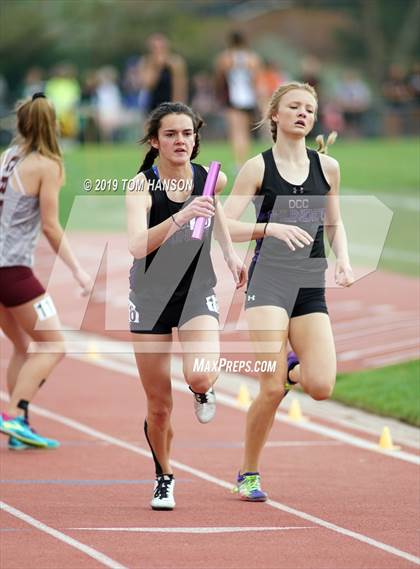 Thumbnail 1 in CHSAA 4A & 5A State Meet (Day 1) photogallery.